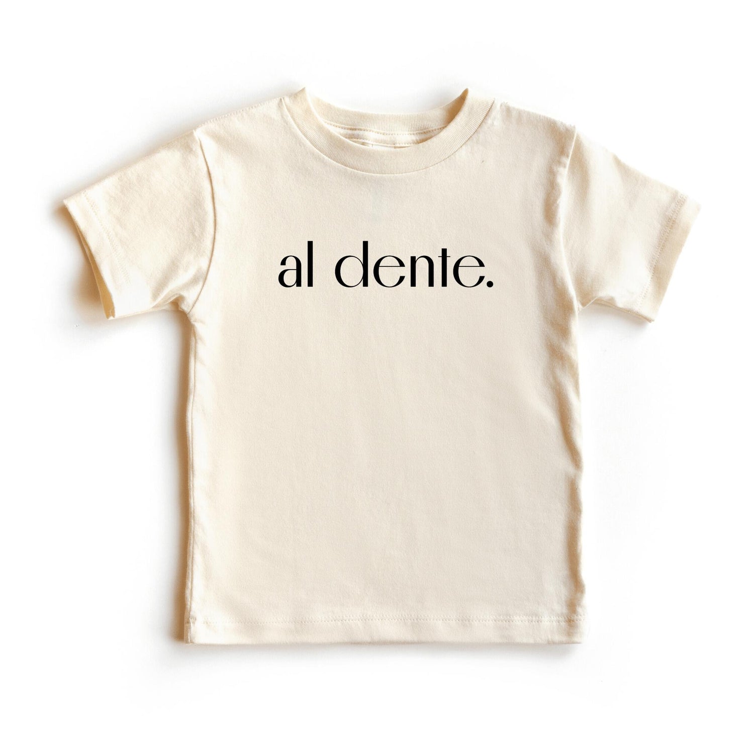 Al Dente Kids' Tee - Knife Shift