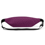 Patterned Fanny Pack - Knife Shift
