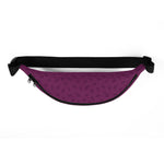 Patterned Fanny Pack - Knife Shift