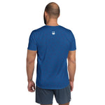 Men's Athletic Tee - Blueberry - Knife Shift