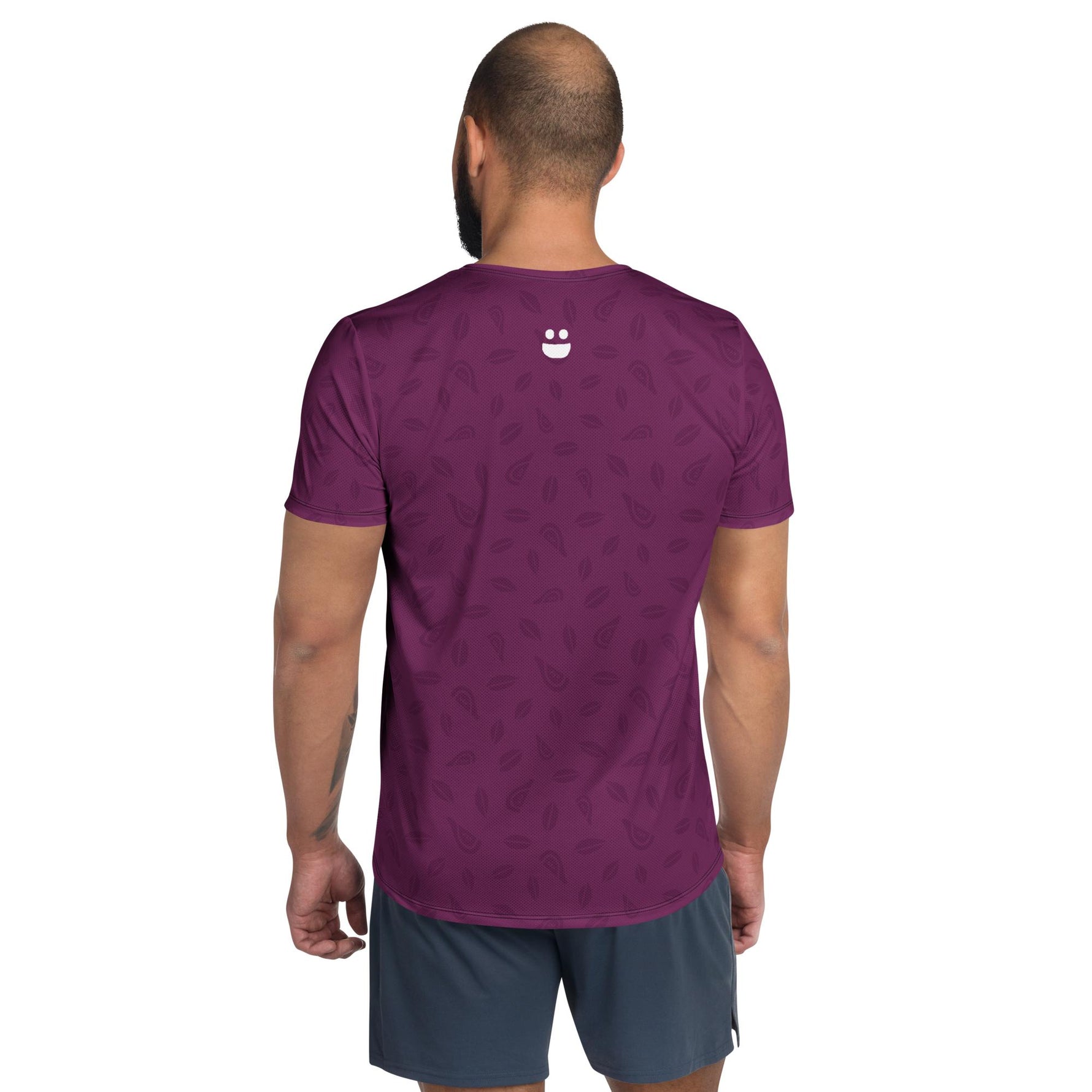 Men's Athletic Tee - Fig - Knife Shift
