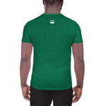 Men's Athletic Tee - Apple - Knife Shift