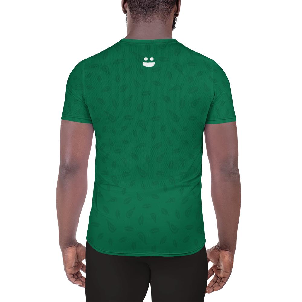 Men's Athletic Tee - Apple - Knife Shift