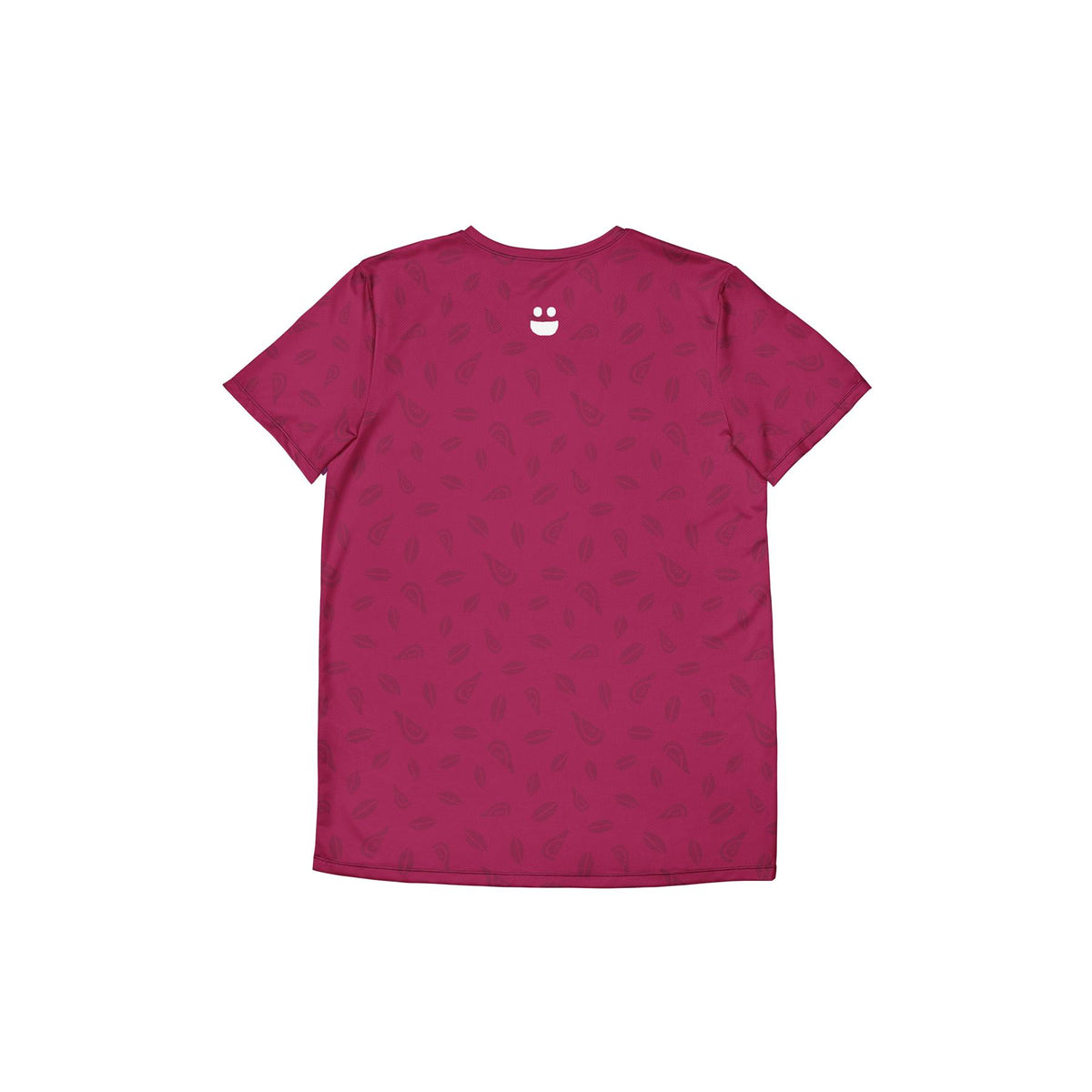 Men's Athletic Tee - Raspberry - Knife Shift