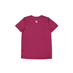Men's Athletic Tee - Raspberry - Knife Shift