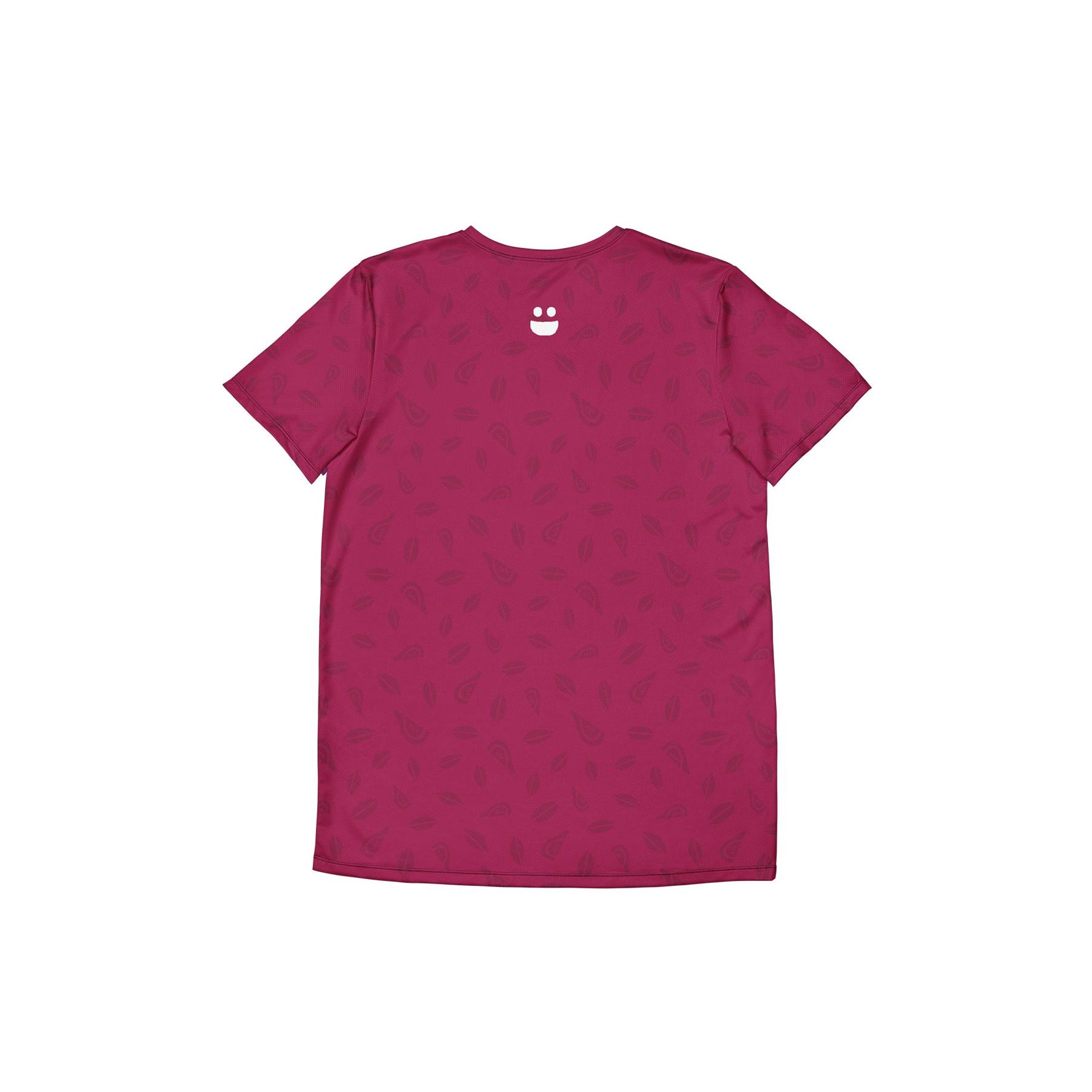 Men's Athletic Tee - Raspberry - Knife Shift