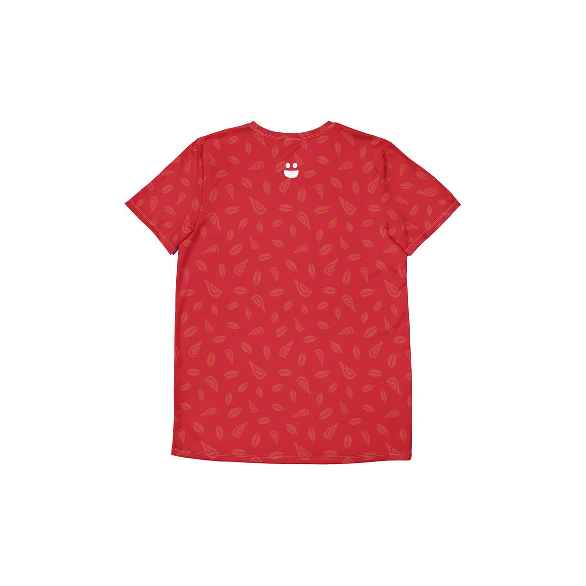 Men's Athletic Tee - Strawberry - Knife Shift