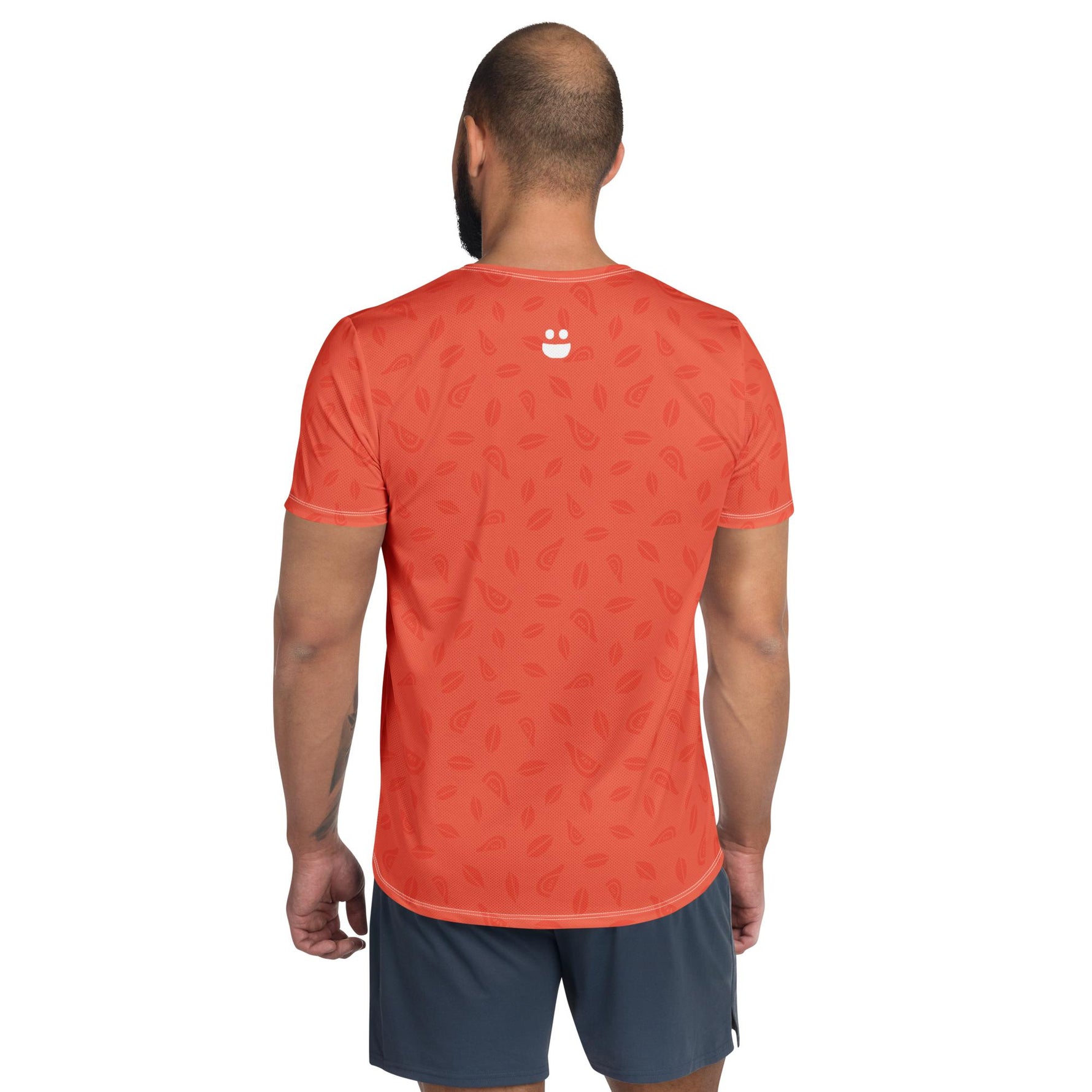 Men's Athletic Shirt - Peach - Knife Shift