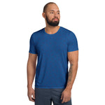 Men's Athletic Tee - Blueberry - Knife Shift