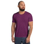 Men's Athletic Tee - Fig - Knife Shift