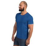 Men's Athletic Tee - Blueberry - Knife Shift
