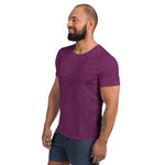 Men's Athletic Tee - Fig - Knife Shift