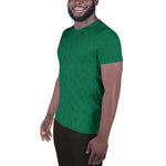 Men's Athletic Tee - Apple - Knife Shift
