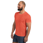 Men's Athletic Shirt - Peach - Knife Shift