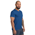 Men's Athletic Tee - Blueberry - Knife Shift