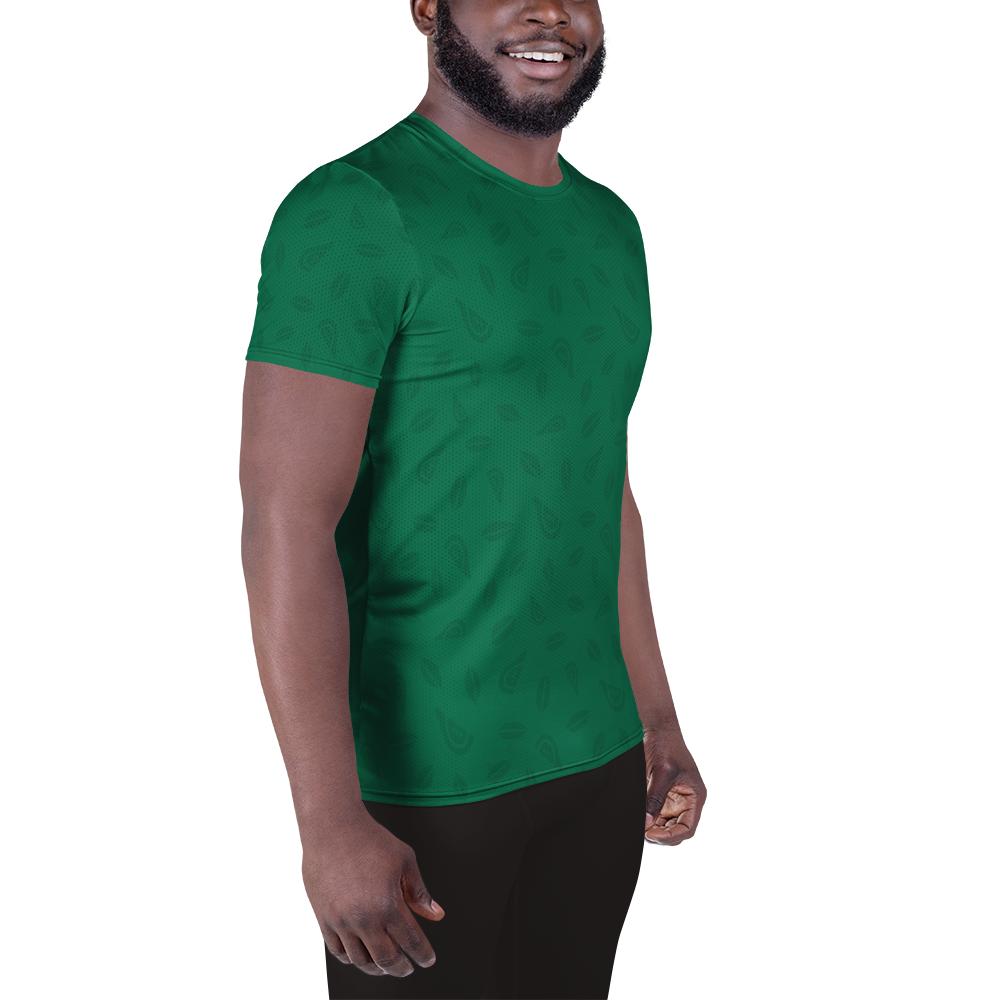 Men's Athletic Tee - Apple - Knife Shift