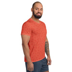 Men's Athletic Shirt - Peach - Knife Shift