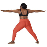 Peach Leggings - Knife Shift