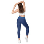 Blueberry Leggings - Knife Shift