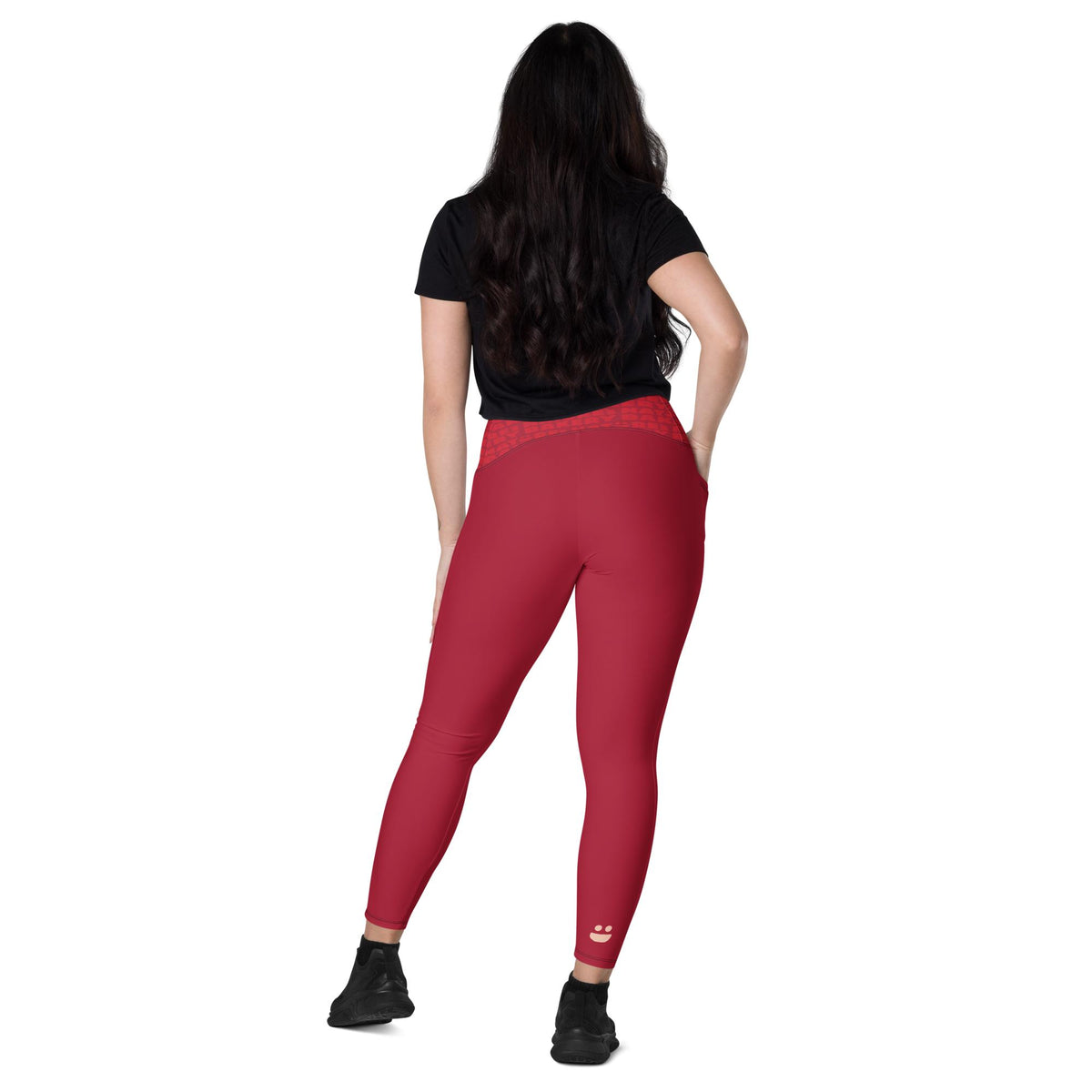 Strawberry Leggings - Knife Shift