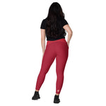 Strawberry Leggings - Knife Shift