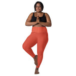 Peach Leggings - Knife Shift