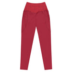 Strawberry Leggings - Knife Shift