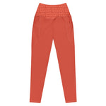 Peach Leggings - Knife Shift