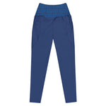 Blueberry Leggings - Knife Shift