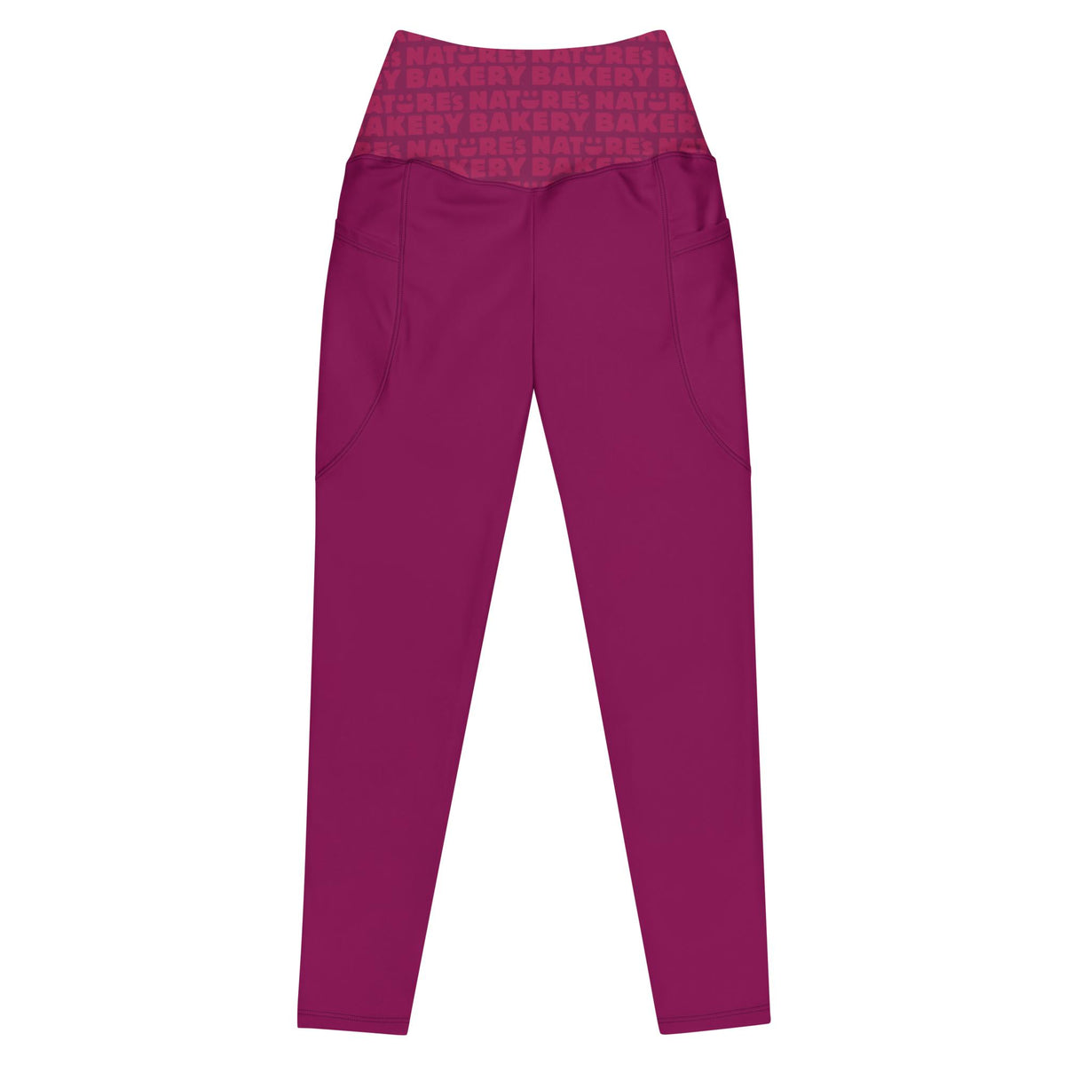 Raspberry Leggings - Knife Shift
