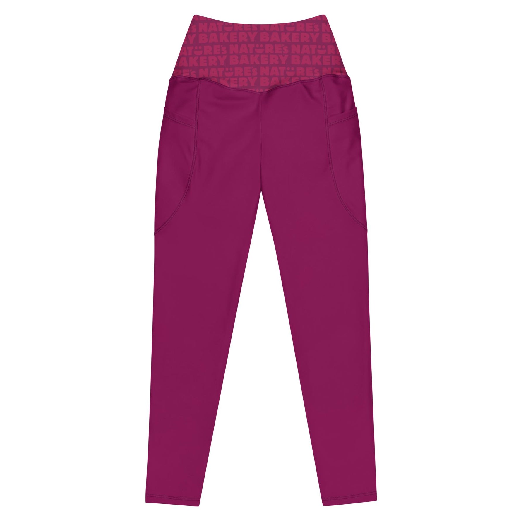 Raspberry Leggings - Knife Shift