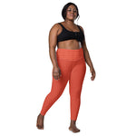 Peach Leggings - Knife Shift
