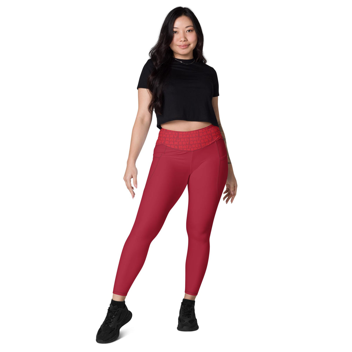 Strawberry Leggings - Knife Shift