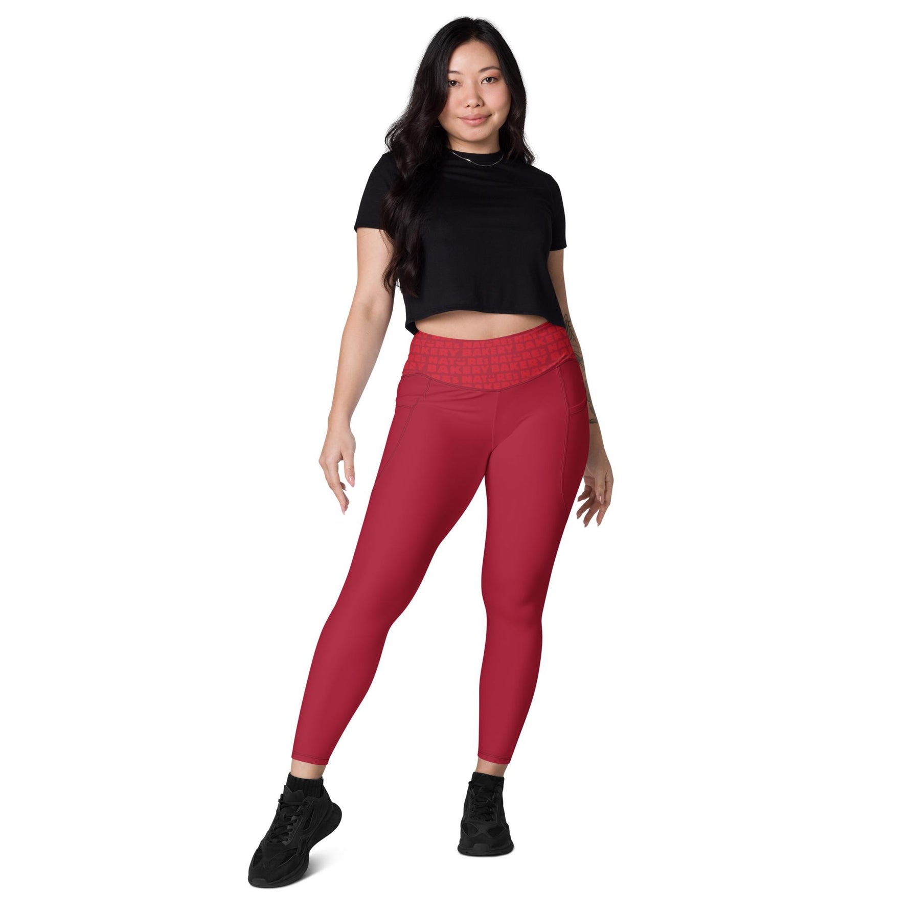 Strawberry Leggings - Knife Shift