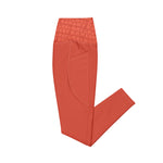 Peach Leggings - Knife Shift