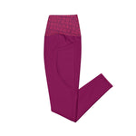Raspberry Leggings - Knife Shift