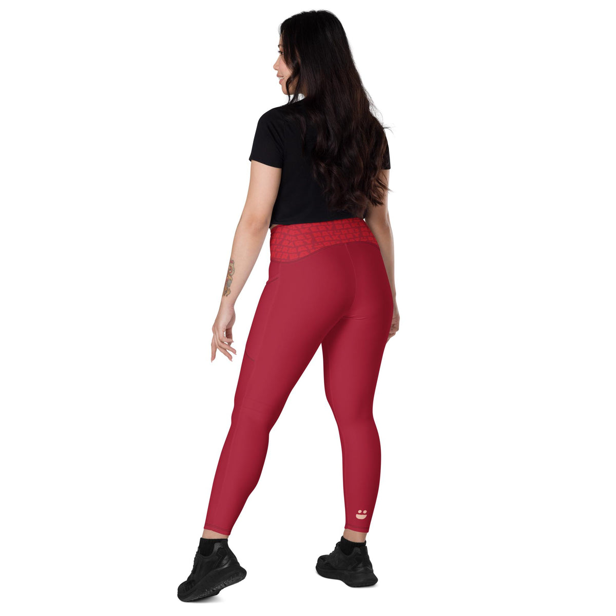 Strawberry Leggings - Knife Shift