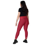 Strawberry Leggings - Knife Shift