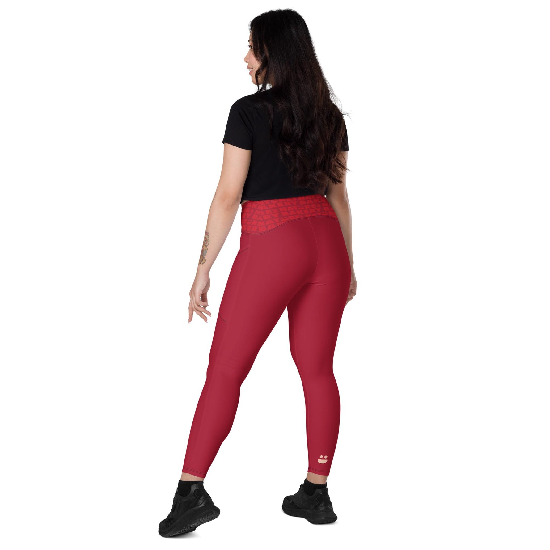 Strawberry Leggings - Knife Shift