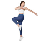 Blueberry Leggings - Knife Shift