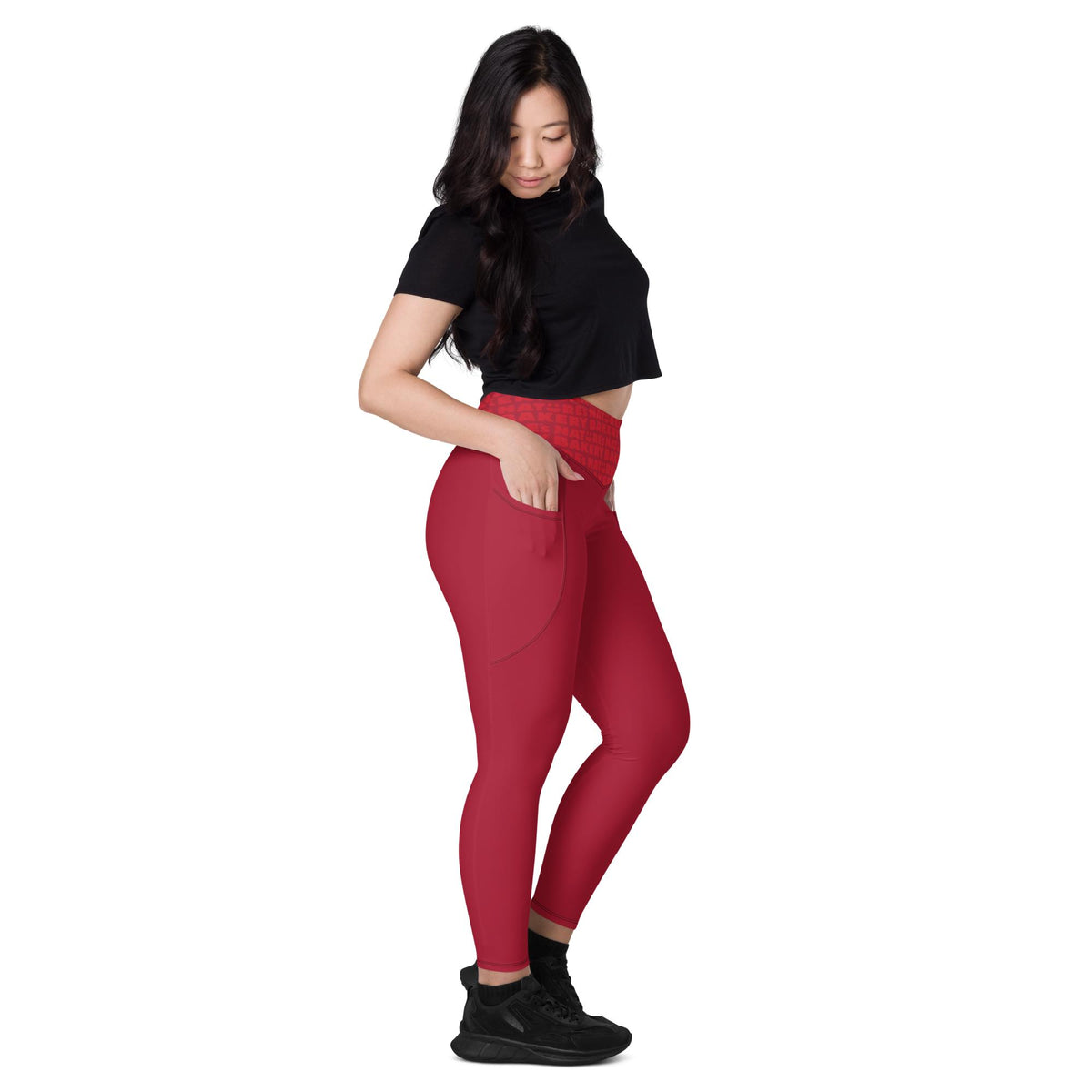 Strawberry Leggings - Knife Shift