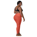 Peach Leggings - Knife Shift