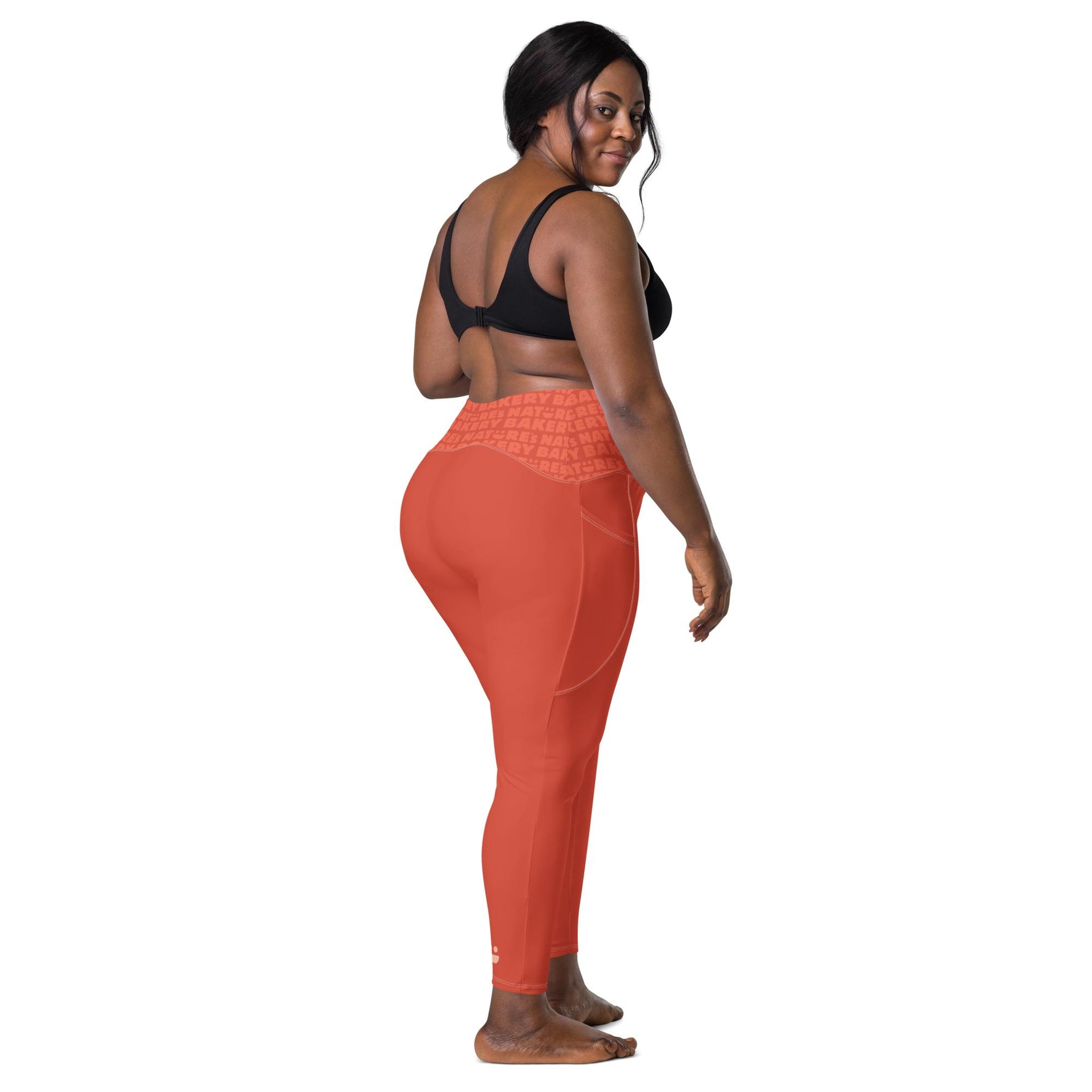 Peach Leggings - Knife Shift