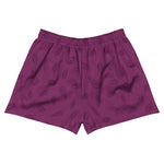 Unisex Athletic Shorts - Fig - Knife Shift