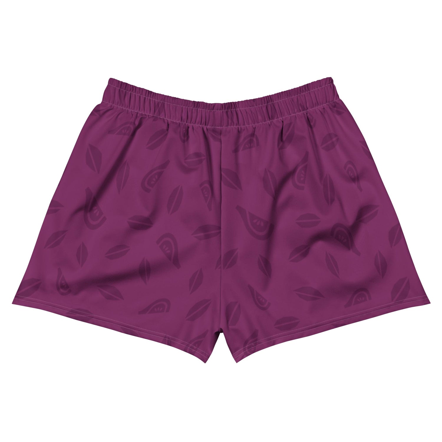 Unisex Athletic Shorts - Fig - Knife Shift
