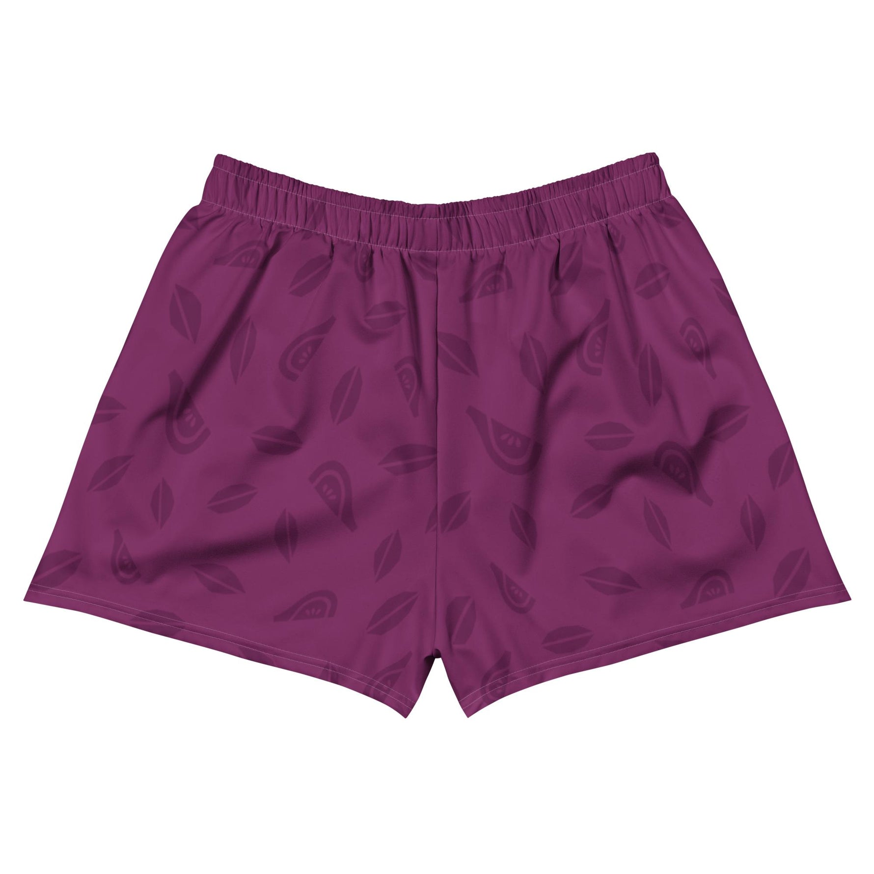 Unisex Athletic Shorts - Fig - Knife Shift