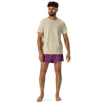 Unisex Athletic Shorts - Fig - Knife Shift