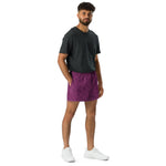 Unisex Athletic Shorts - Fig - Knife Shift