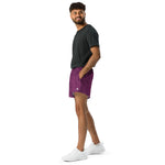 Unisex Athletic Shorts - Fig - Knife Shift