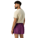 Unisex Athletic Shorts - Fig - Knife Shift